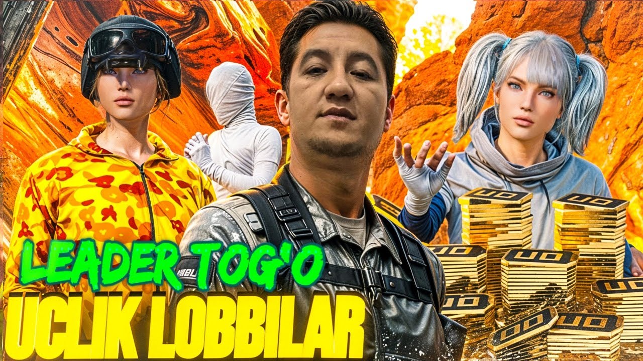 🔴UCLI LOBBILAR WOW SENT BOSAMIZ #pubgmobile #rek #leaderyt #senator #ultra