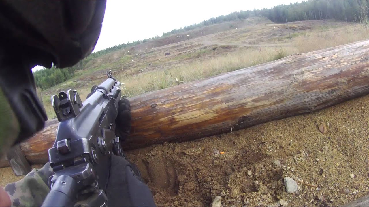 PsRUK 240 Panssarijääkärilinja -esittelyvideo