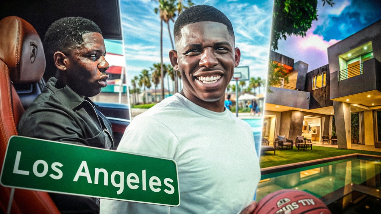 LOS ANGELES : 24h DANS LA VIE D'UN MILLIONNAIRE