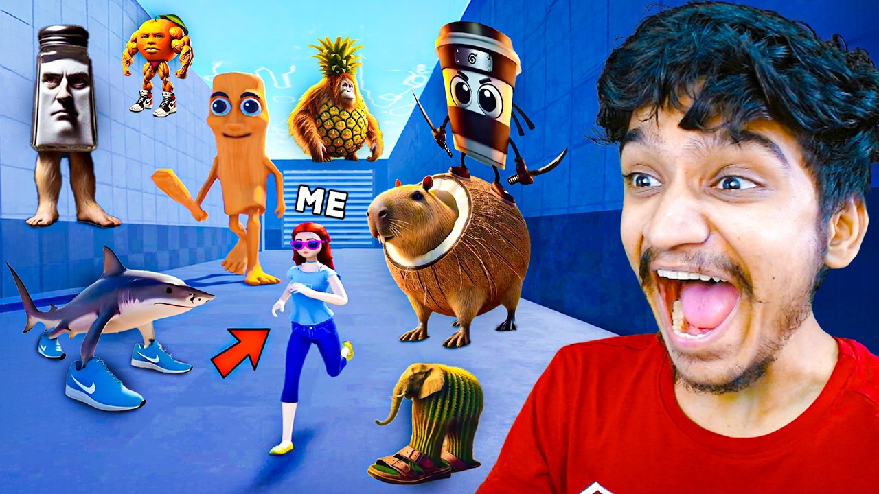 HARDEST ROBLOX MAZE RUNNER ( Brainrot Edition ) 😨😱