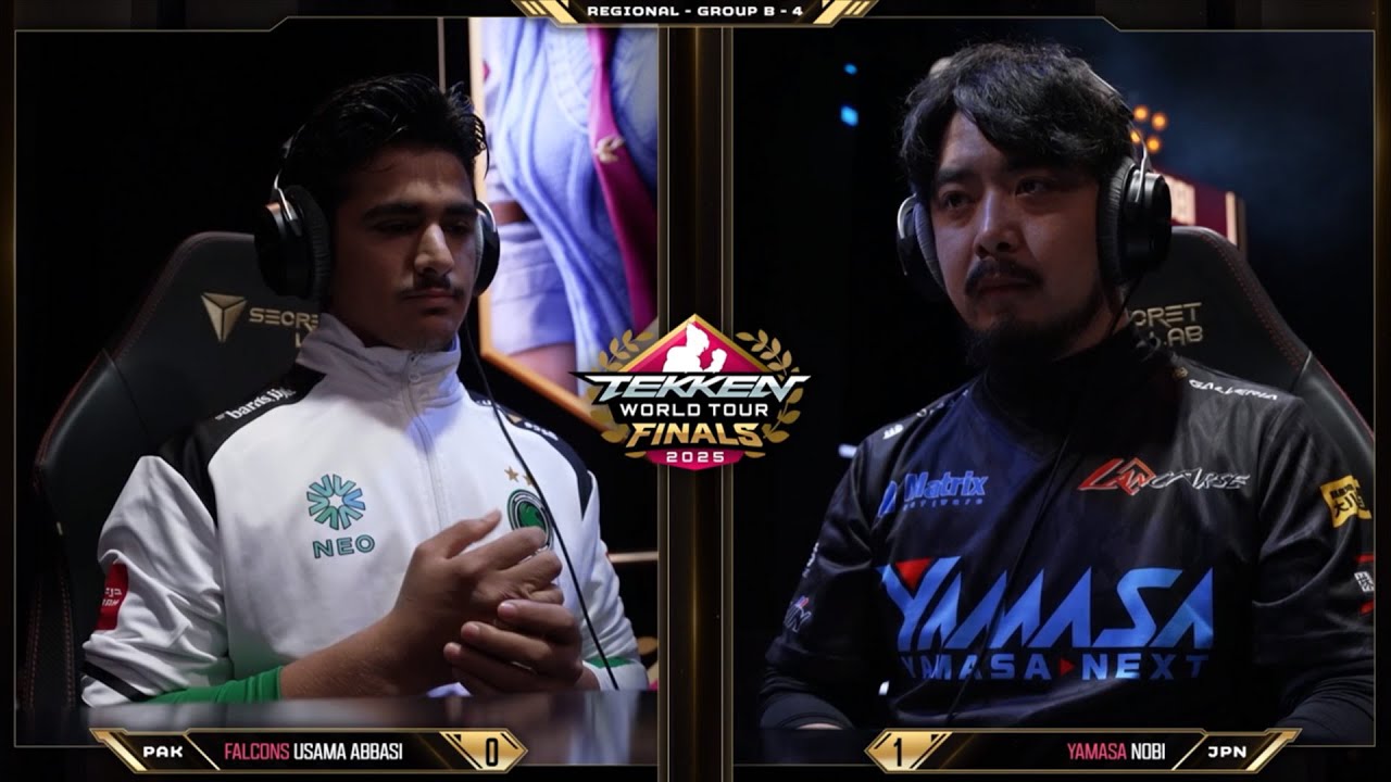 Usama Abbasi (Asuka, Eddy) VS Nobi (Lars) - Regional Group Stage - TWT Finals 2025