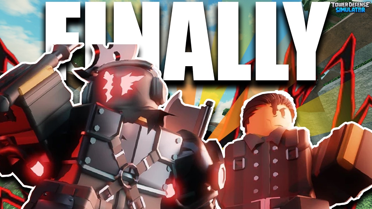 Палач в этом нуждался... | Roblox Tower Defense Simulator