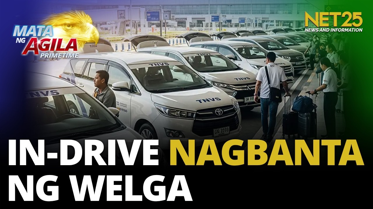 InDrive TNVS drivers nagbanta ng welga laban sa LTFRB