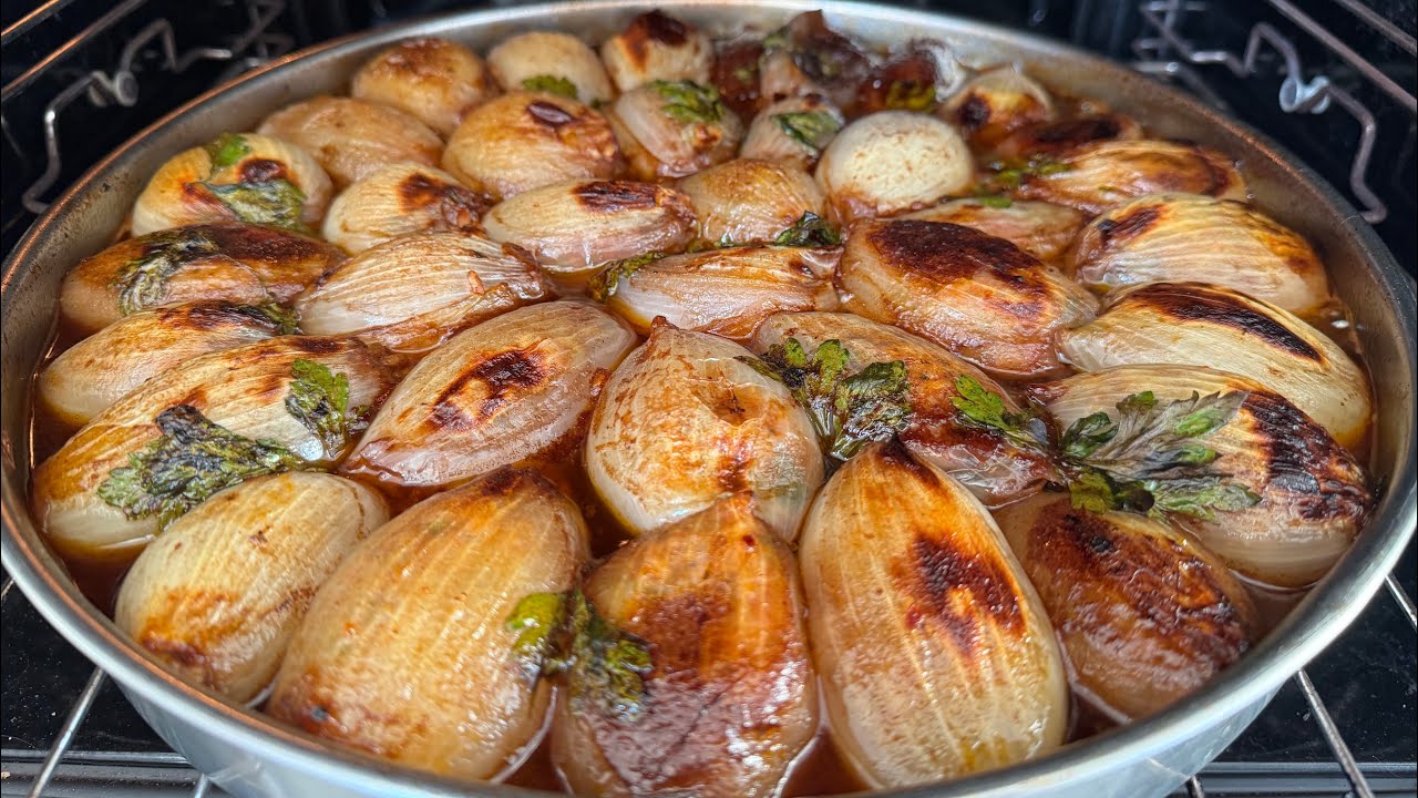 YOK Artık ❗Soğan Hiç Bu kadar lezzetli olmamışdı😋 Bu tarifle Soğan Yemeyen Kalmayacak 💯