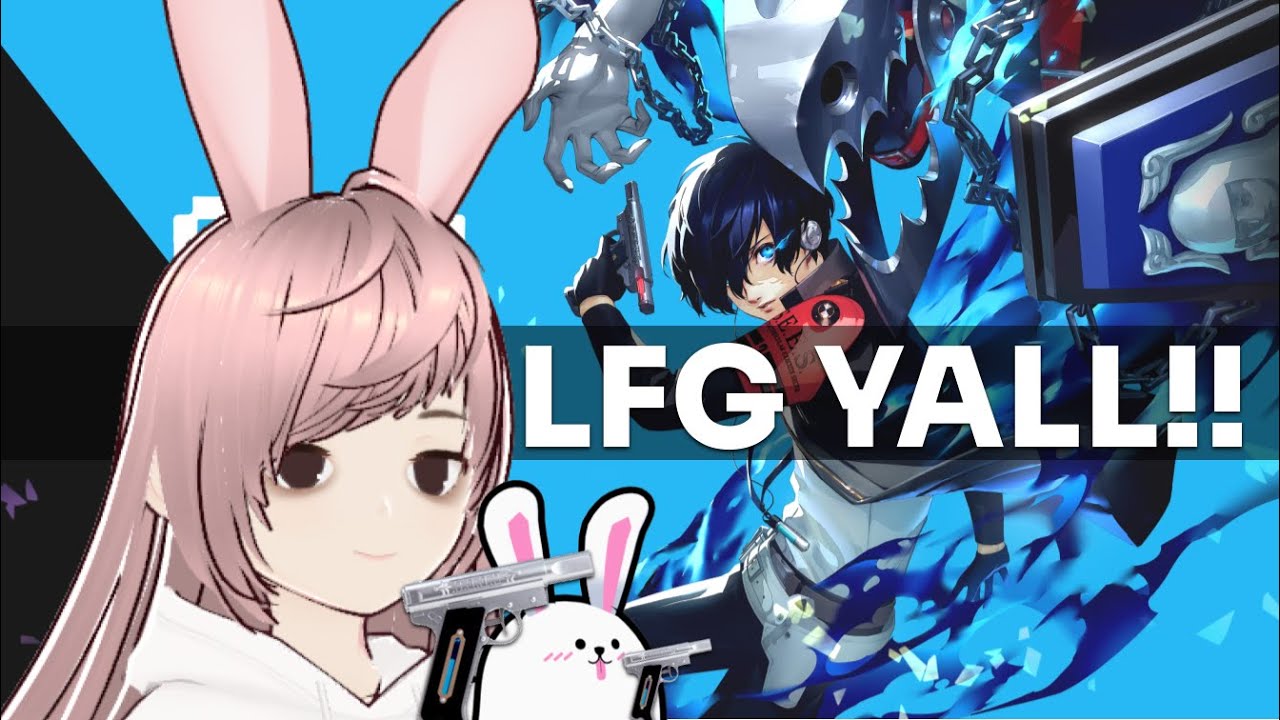 【PERSONA 3 RELOAD】PT. 1: GAME START!! IT'S FINALLY HERE!! FIRST PLAYTHROUGH!!