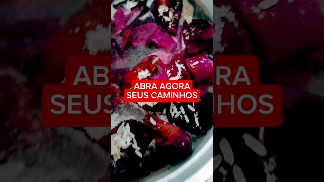 🌹ABRA AGORA O SEU CAMINHO COM ESTE BANHO DE PODER 🔥