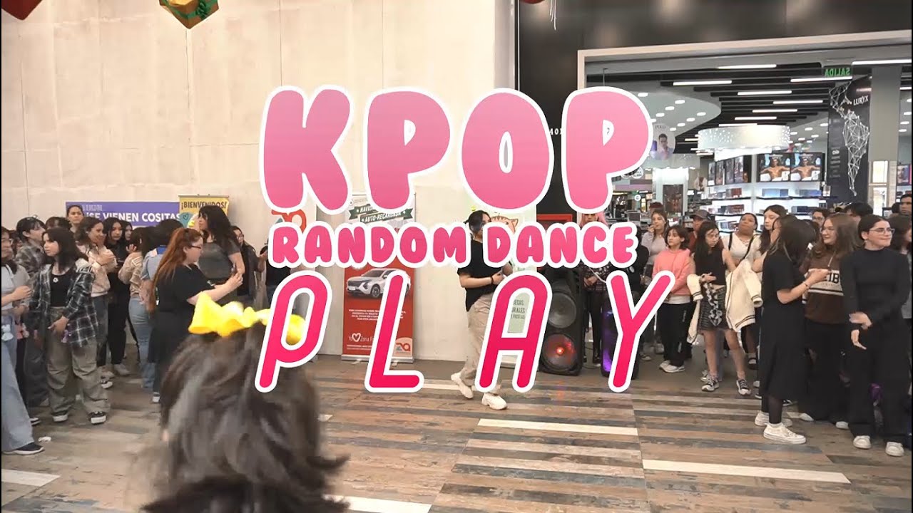 KPOP RANDOM DANCE IN PUBLIC ⭐ Zona Franca, Punta Arenas (Dic 2023)