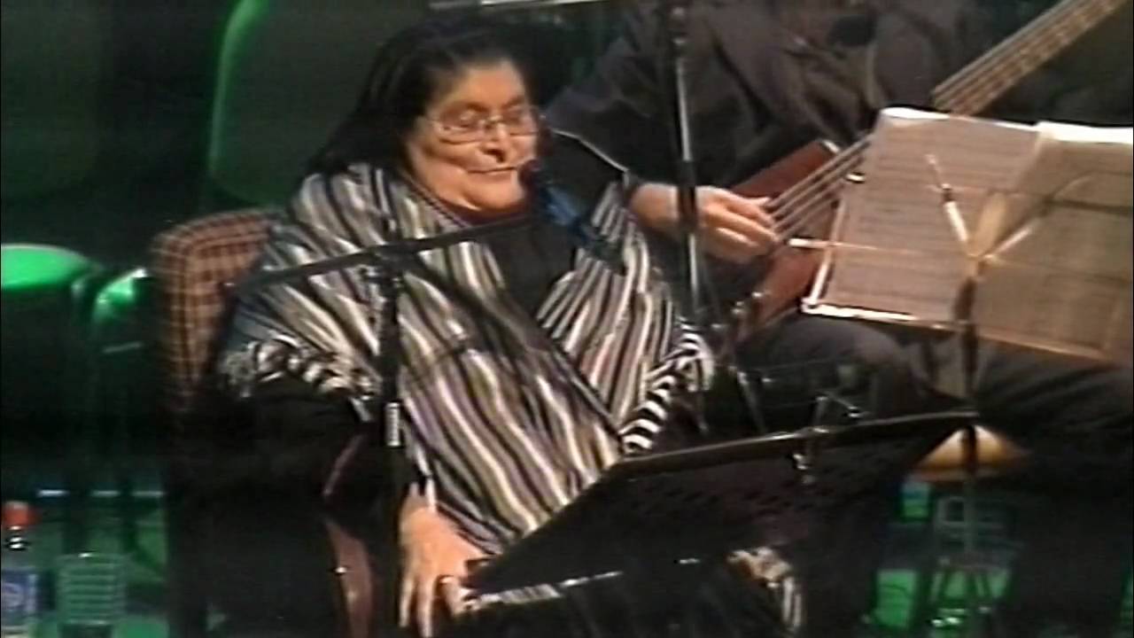 Mercedes Sosa en Paraguay - Como la cigarra