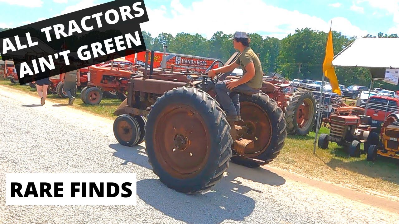 The Most Unique Tractors Made by Man. Super Antique Finds @ SE Old Threshers Reunion in Denton, NC