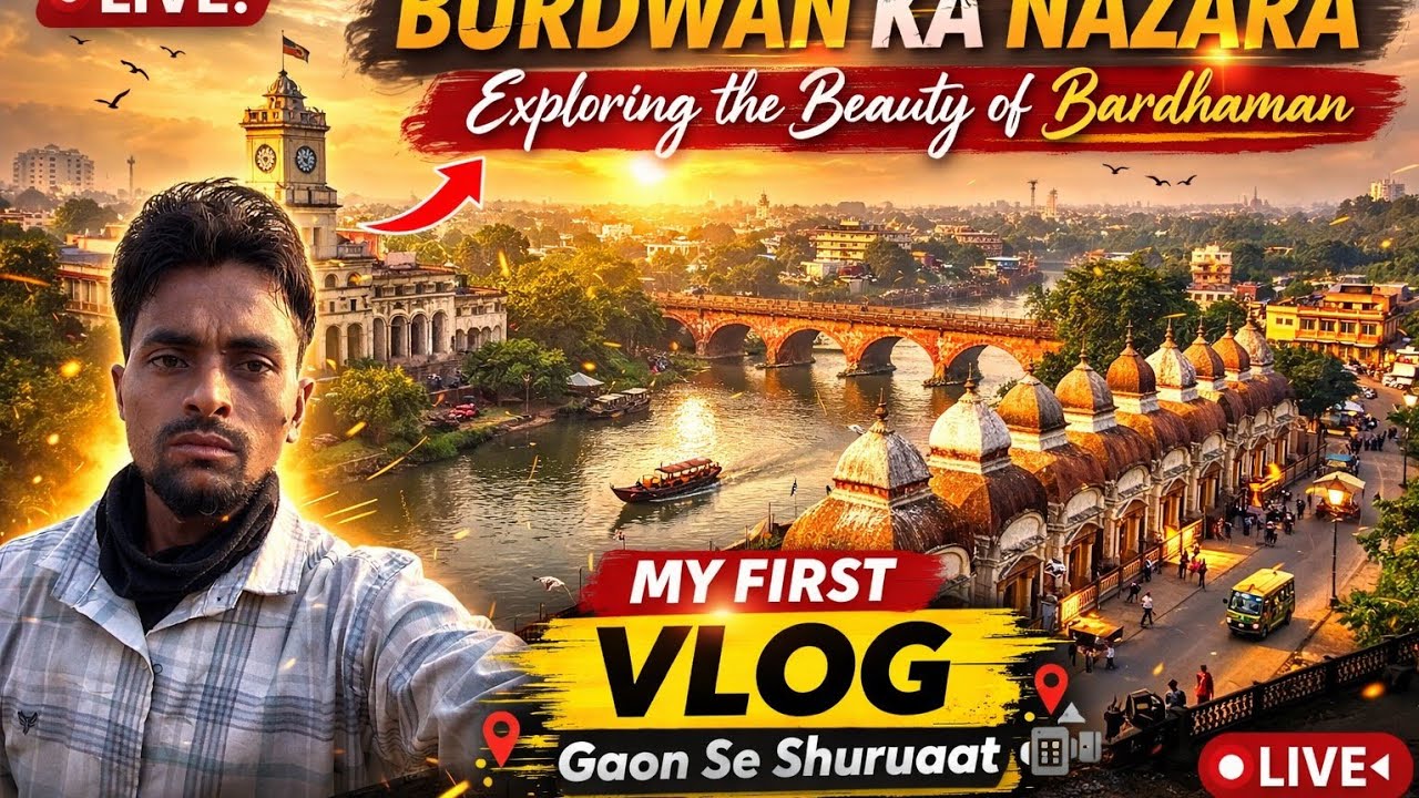 Gaon ka ladka ab bazaar mein ghoomne laga 😎🔥