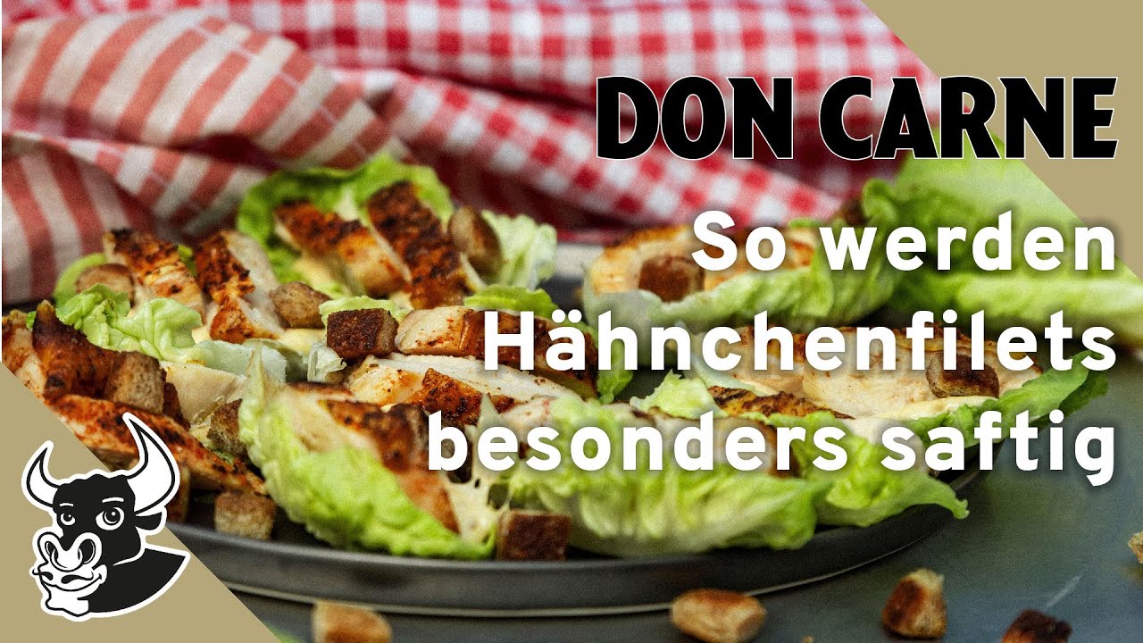 So wird das Hähnchen besonders saftig! | Tutorial | DON CARNE
