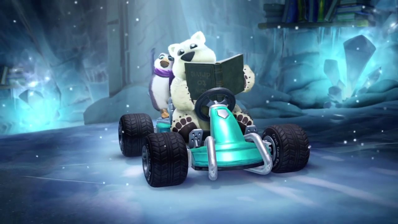 (1) Crash Team Racing: Nitro Fueled Walkthrough - Adventure Mode (Hard) Intro