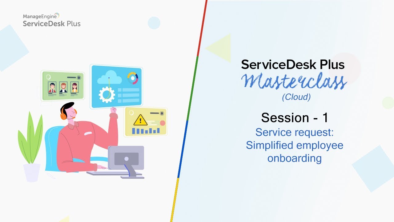 Service request: Simplified employee onboarding (Cloud)