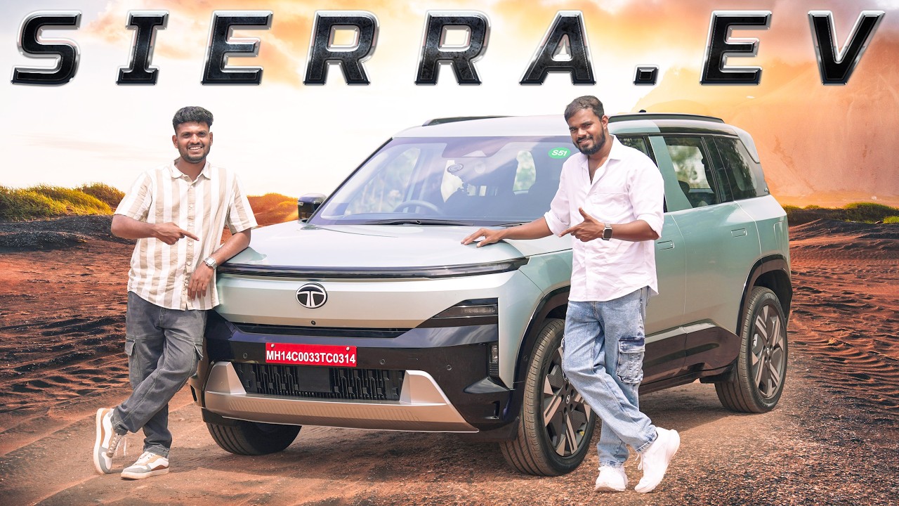 Tata Sierra EV Shocked Us !!! 😲 AutoZoom