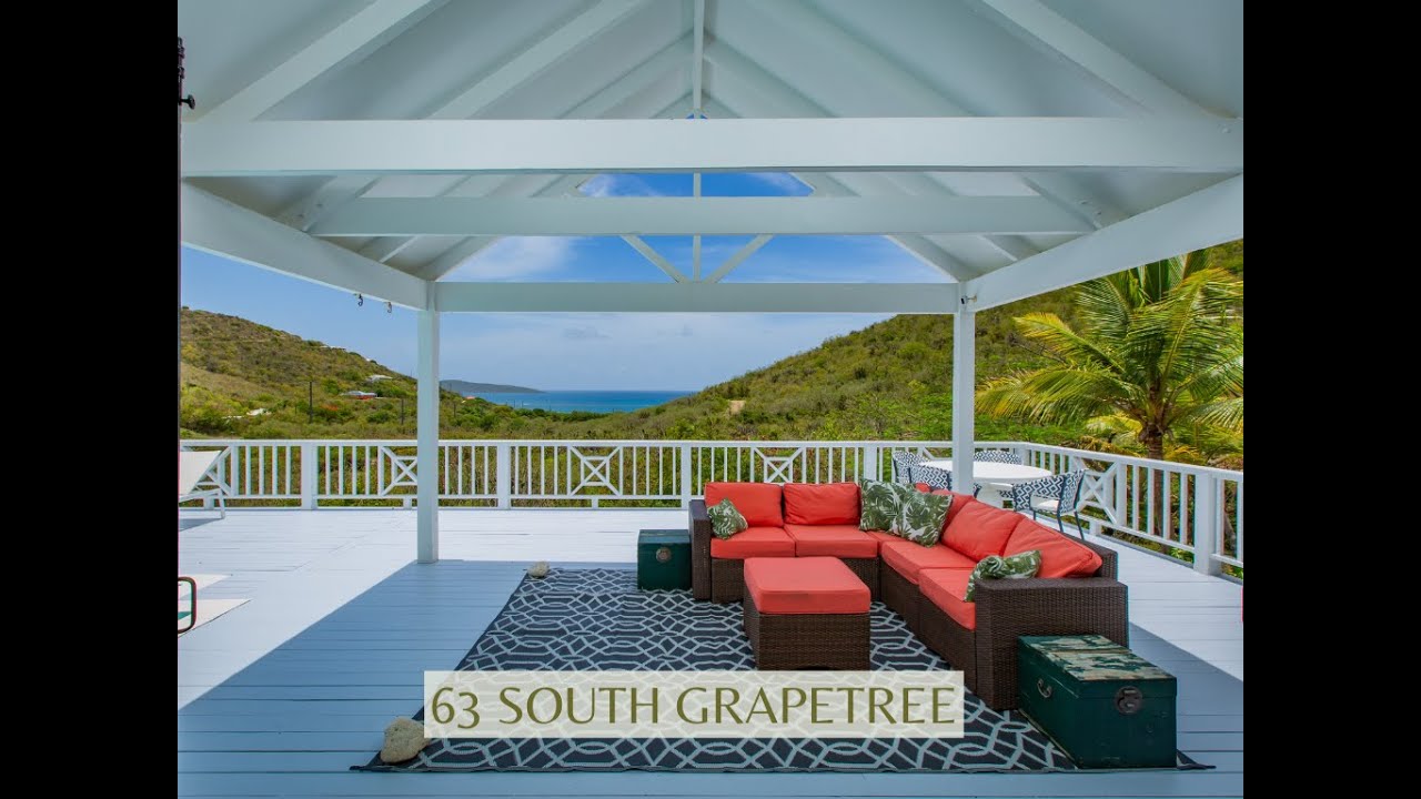 Tropical Paradise Serene Escape Relaxation Exclusive Hideaway St. Croix Chris Hanley Real Estate