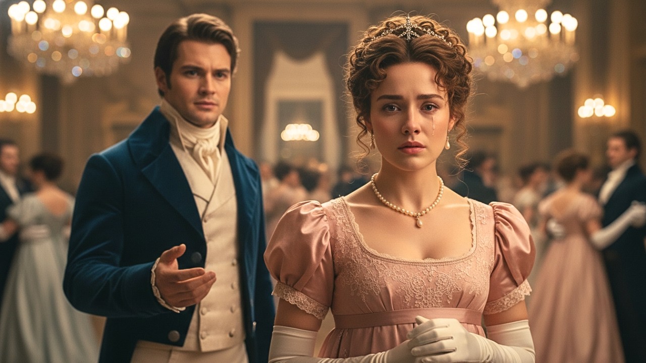 La invitó a bailar por lástima… y después del baile le suplicó que no desapareciera.