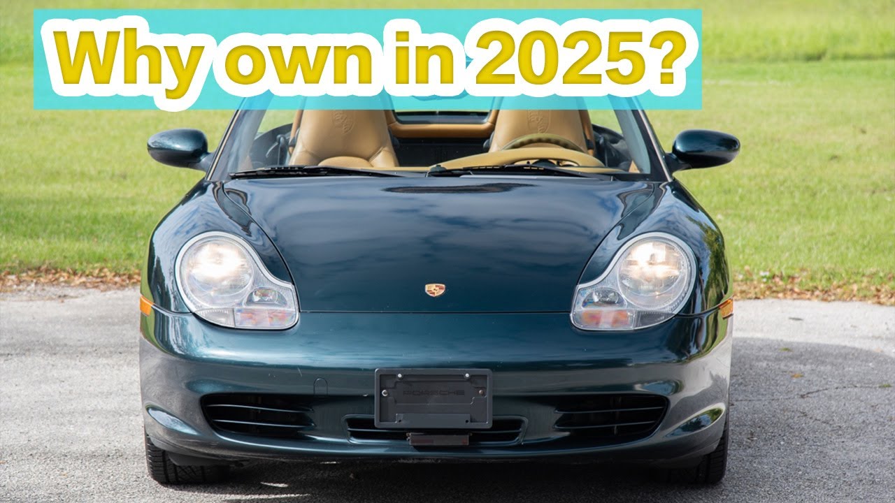 Why own a Porsche 986 Boxster in 2025? 10 reasons why