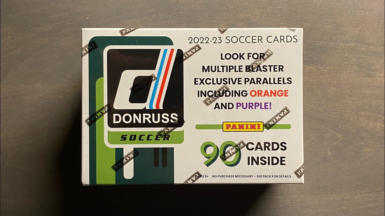 *FIRST LOOK* 2022/23 Panini FIFA Donruss Soccer Blaster Box - Huge SP Autograph Hit!