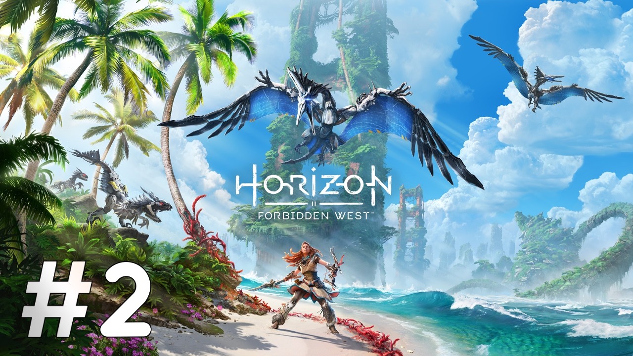 HORIZON FORBIDDEN WEST #2 - ATAQUE INESPERADO NA EMBAIXADA!!