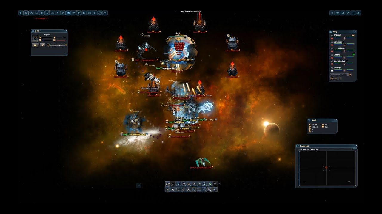 DarkOrbit - [яερ™] at WAR