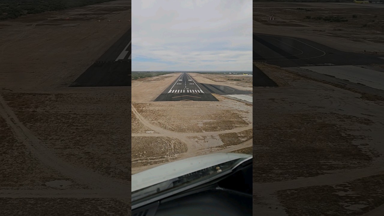 LANDING IN LA PAZ! MEXICO 🇲🇽! COCKPIT VIEW! #aviation #airbus