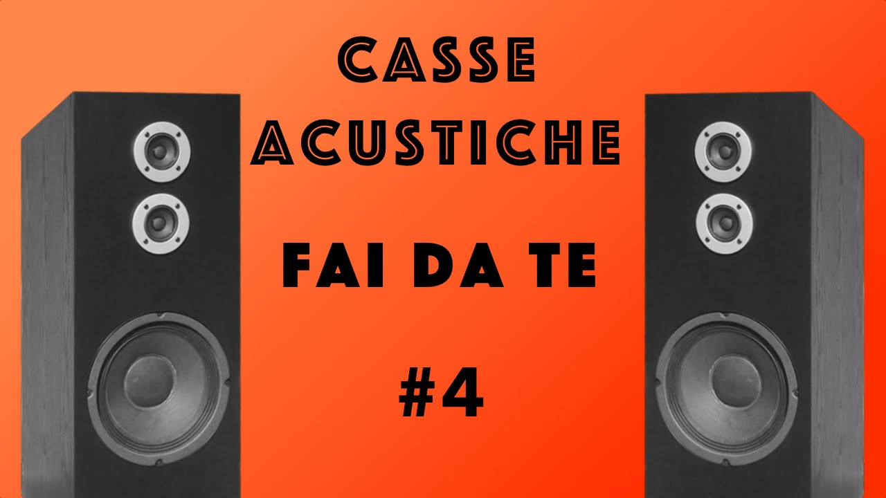 Realizzare e Assemblare la Cassa - Come costruire Casse Acustiche Fai da Te #4