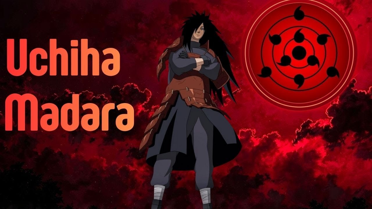 Rap do Madara (Naruto) | O Fantasma dos Uchiha