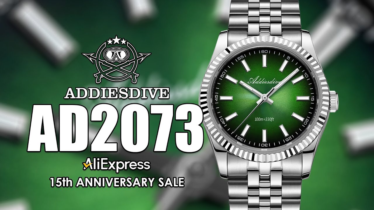 Addiesdive AD2073 - AliExpress 15th Anniversary Sale