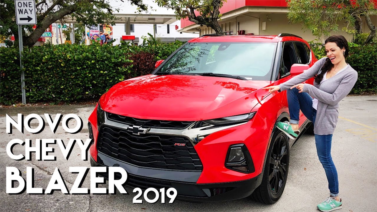 NOVO Chevrolet BLAZER com motor V6: o SUV do CAMARO