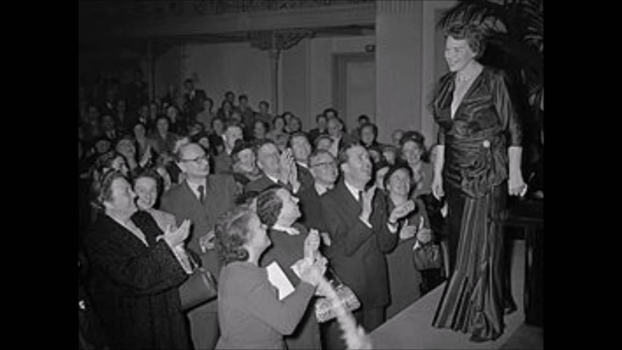 Jo vincent, Dutch soprano (1898-1989) in German Songs