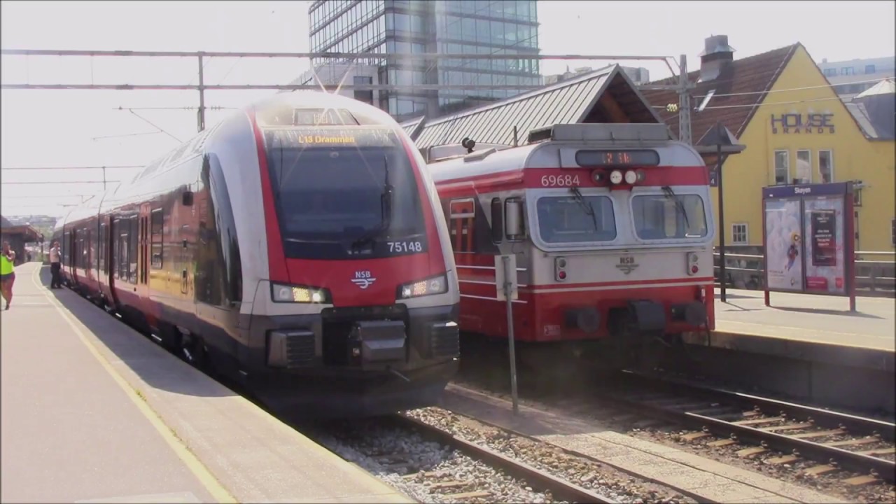 Trainspotting at Halden + BONUS! Bm73, Bm70 and secret trains.