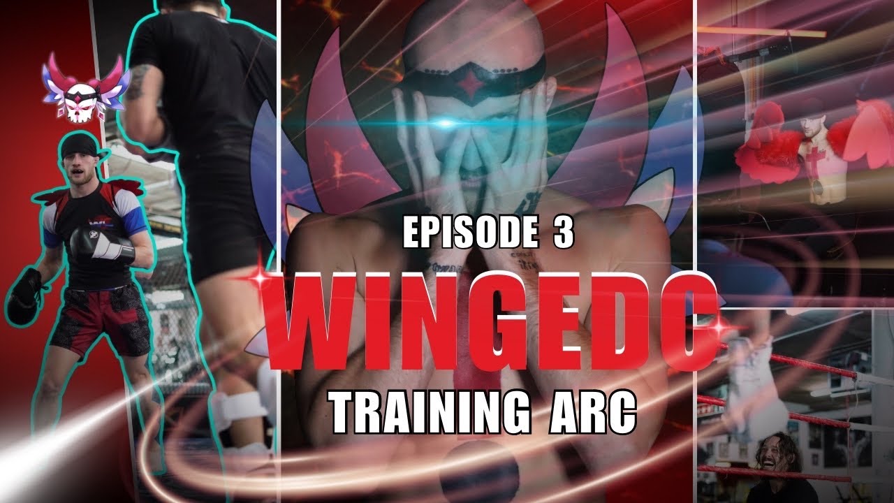 WingedC gets COOKED by Pro fighters | Road to Pro Debut - Training Arc Episode 3