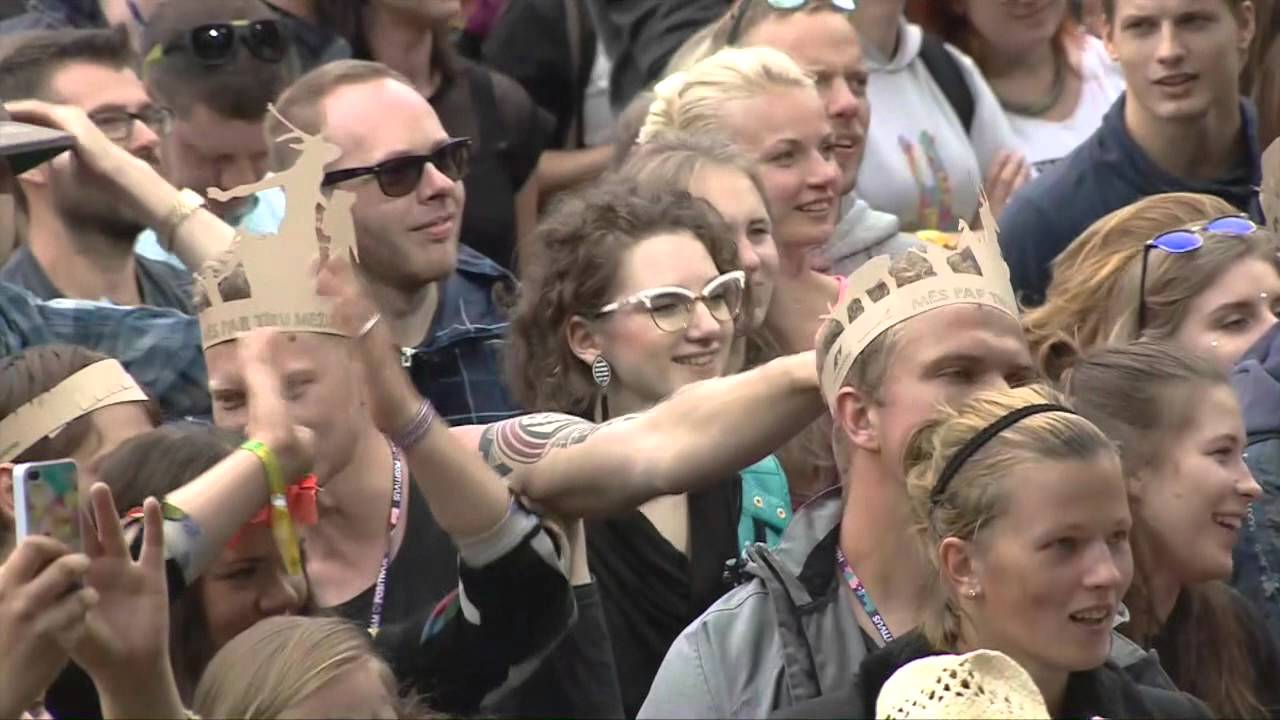 DAGAMBA - ODE TO JOY LIVE @ POSITIVUS
