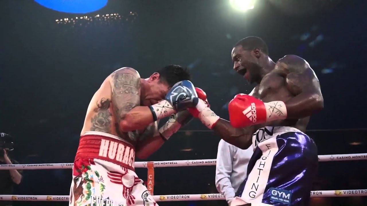Custio Clayton vs Hector Munoz ( 16-03-2016 )