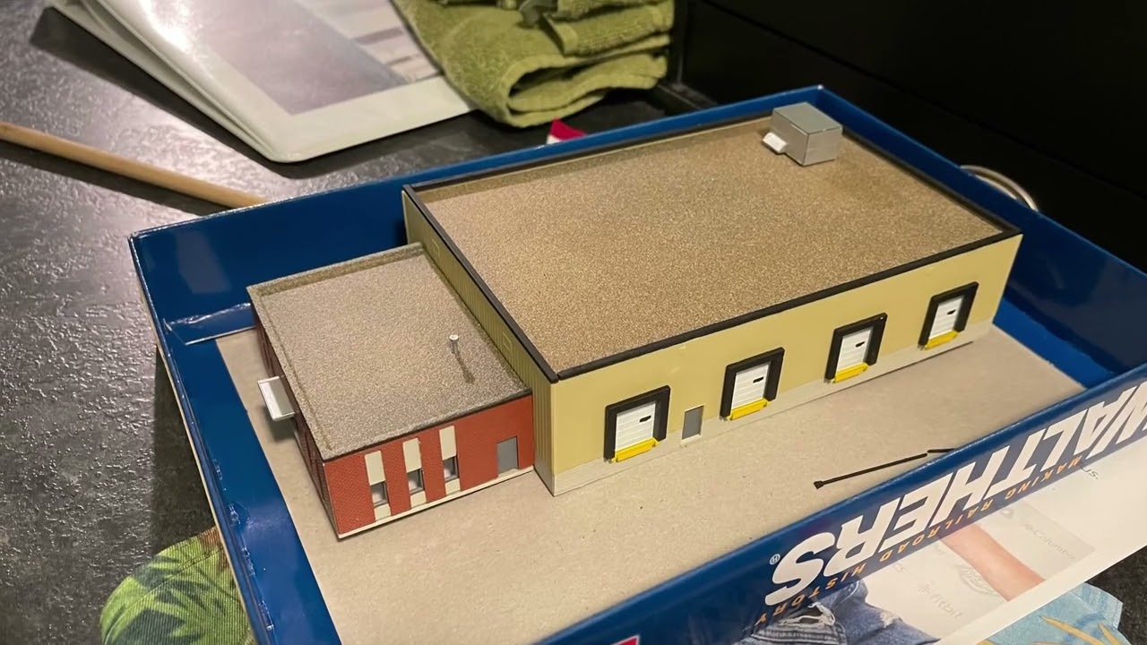 N scale layout from start to finish