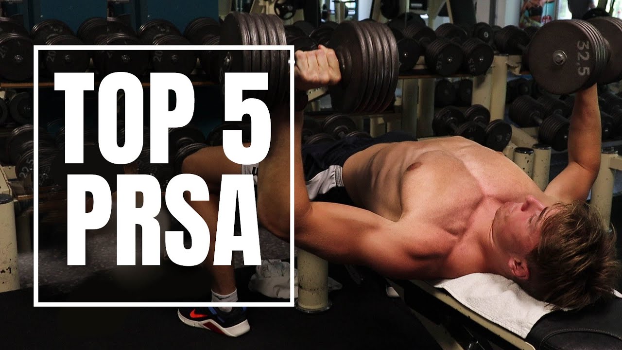 TOP 5 cviků na prsa