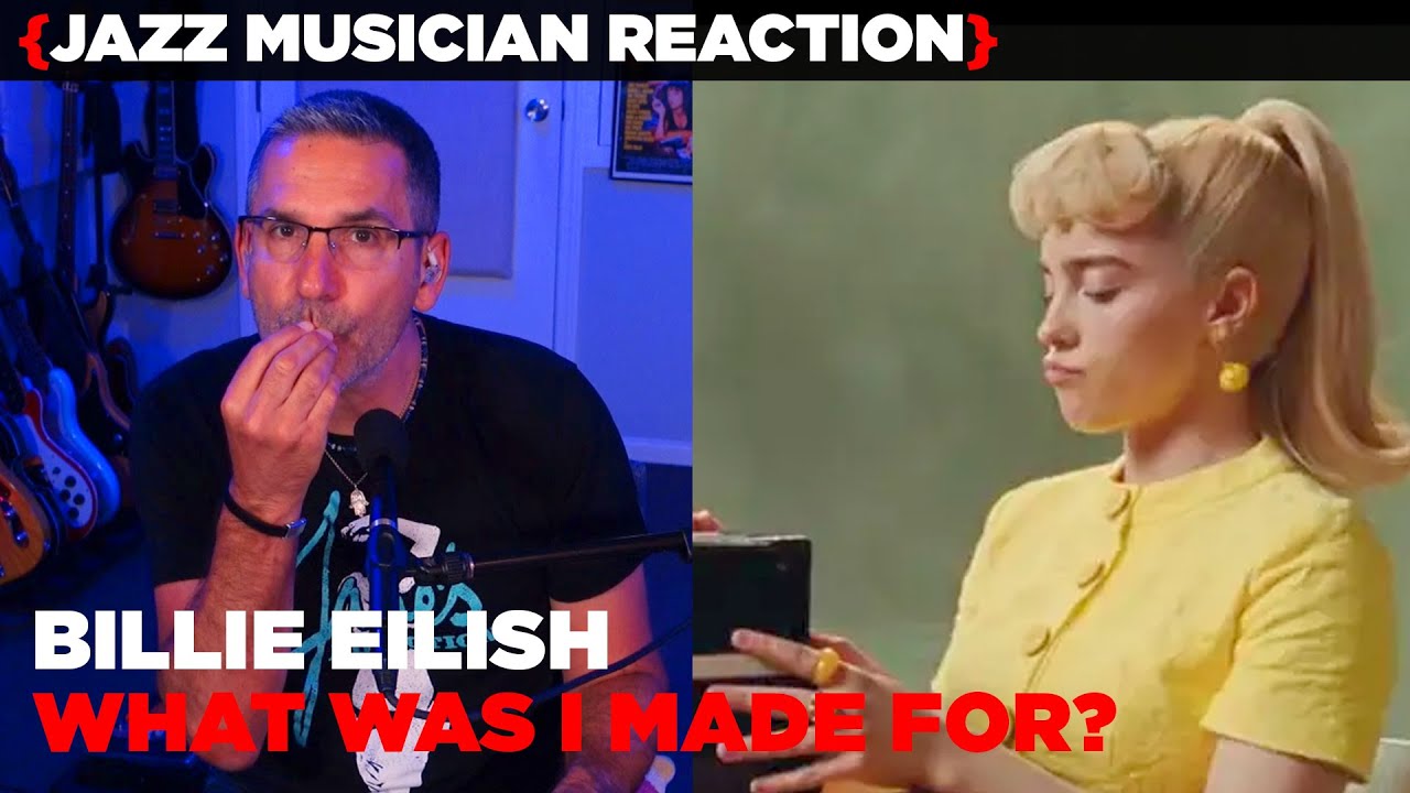 Jazz Musician REACTS | Billie Eilish 