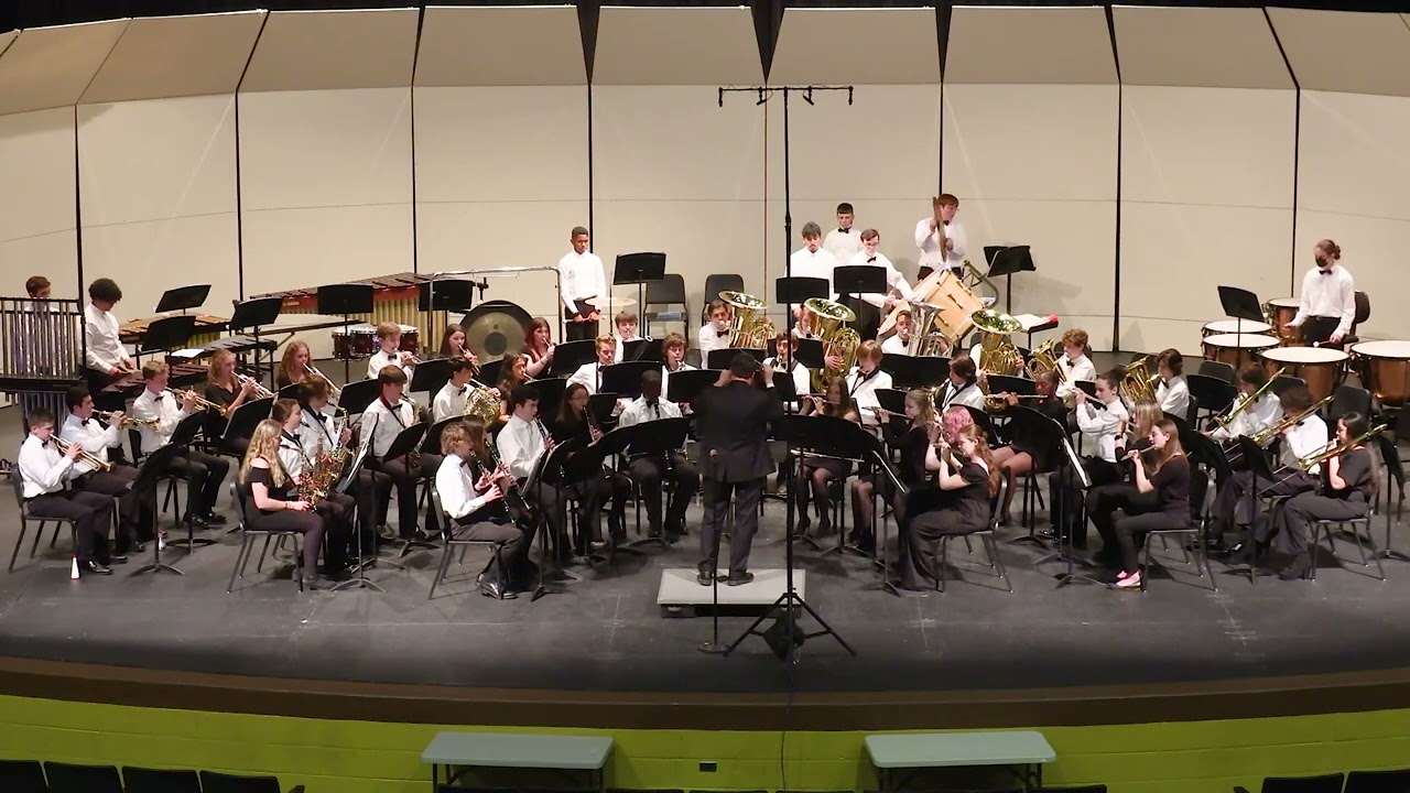 Union Pines HS Symphonic Band  'Invicta' - James Swearingen