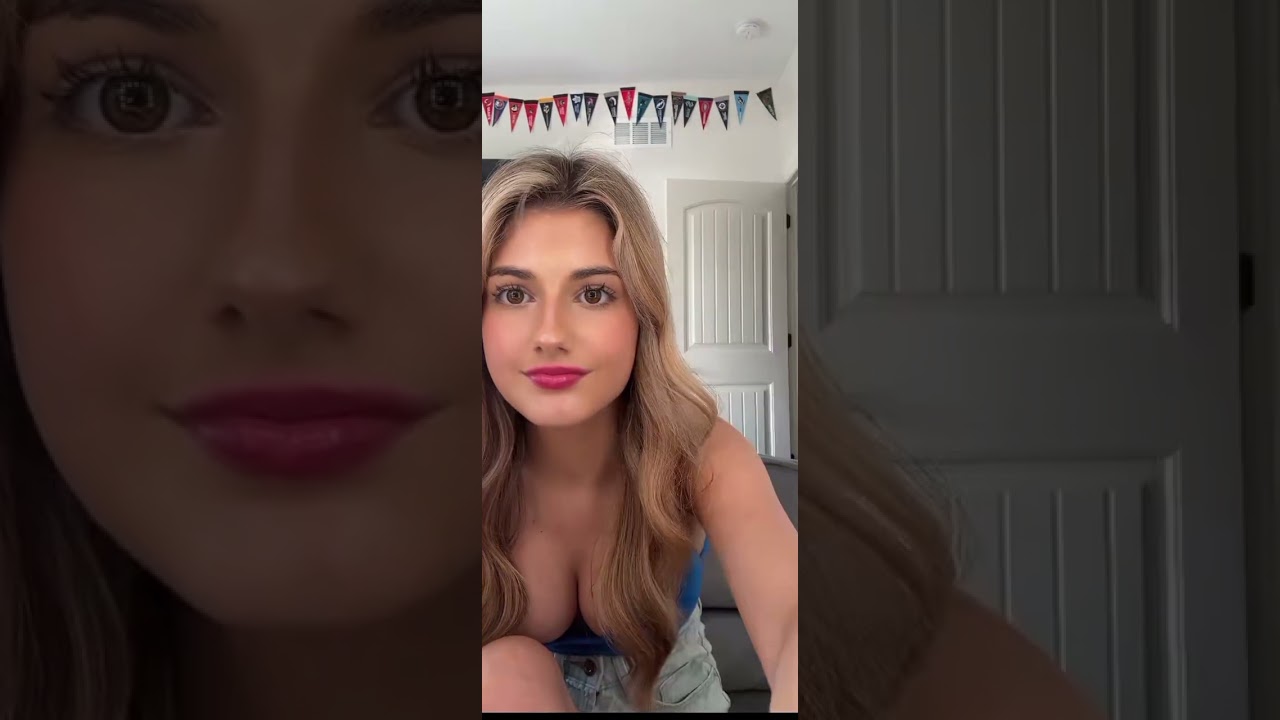 bigo  live hot beautiful America blonde very big #5 ! #bigo #bigolive #tiktok #tiktokviral #trending