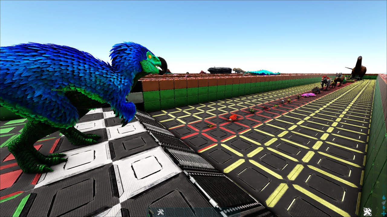 BRUTAL Primeval DODOREX Deathrun