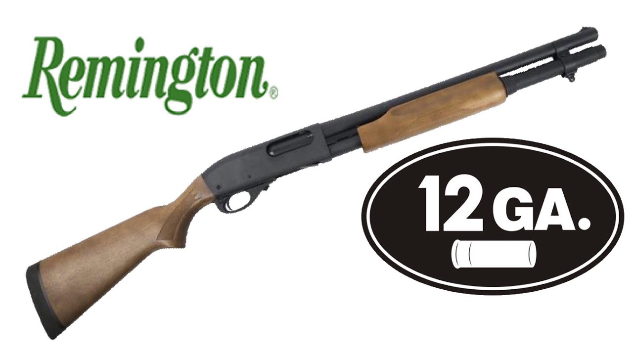 😍Remington 870 Technical Shotgun (Retro)