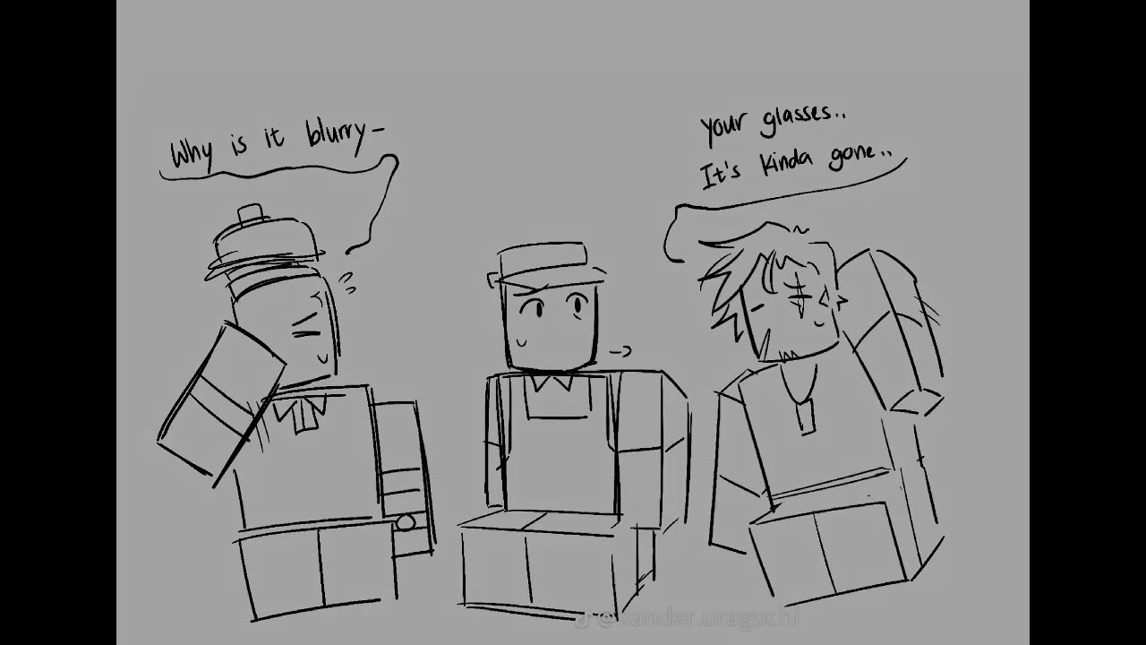 Forsaken Comic: Unanswered Questions||#akithesheep#dubbing#forsaken||@Hogo善德666 