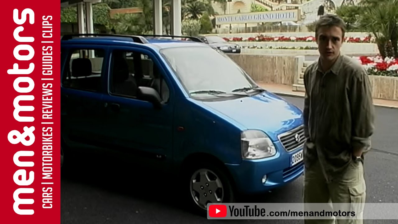Обзор Suzuki WagonR — с Ричардом Хаммондом (2000)