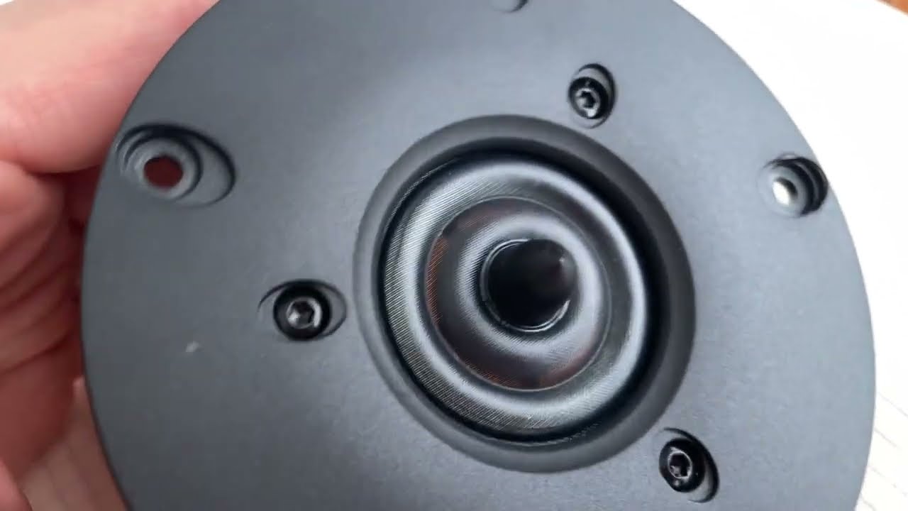Vifa XT25TG30-04 - кольцевой ВЧ динамик