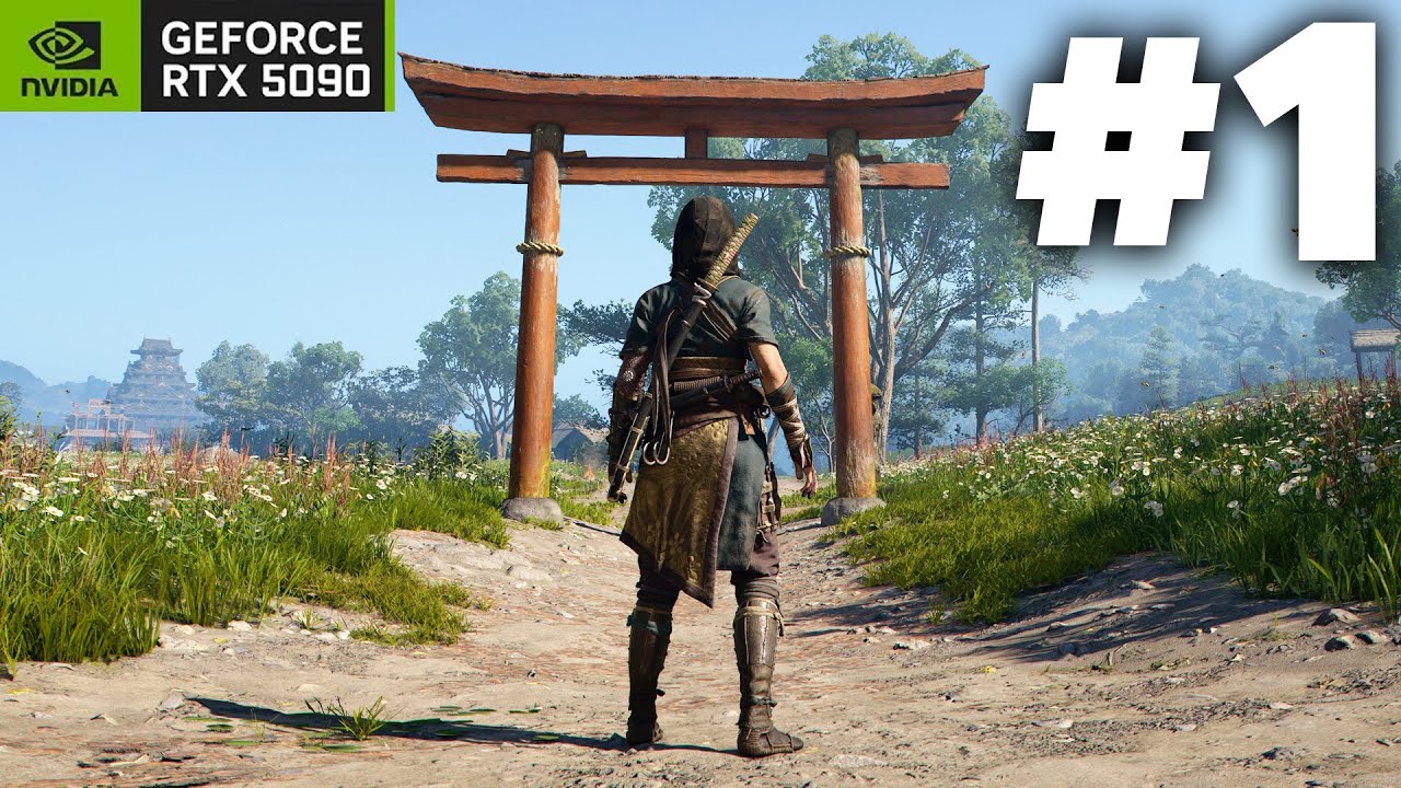 Assassin's Creed Shadows Gameplay Walkthrough Part 1 - INTRO (RTX 5090 & AMD 9950x3D)