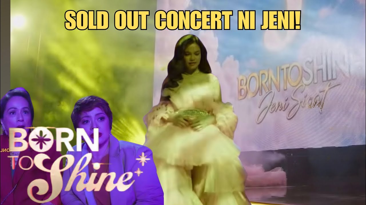 Born to Shine: Episode 154 September 20, 2026 | Sold out ang Concert ni Jeni! | Live Storytelling