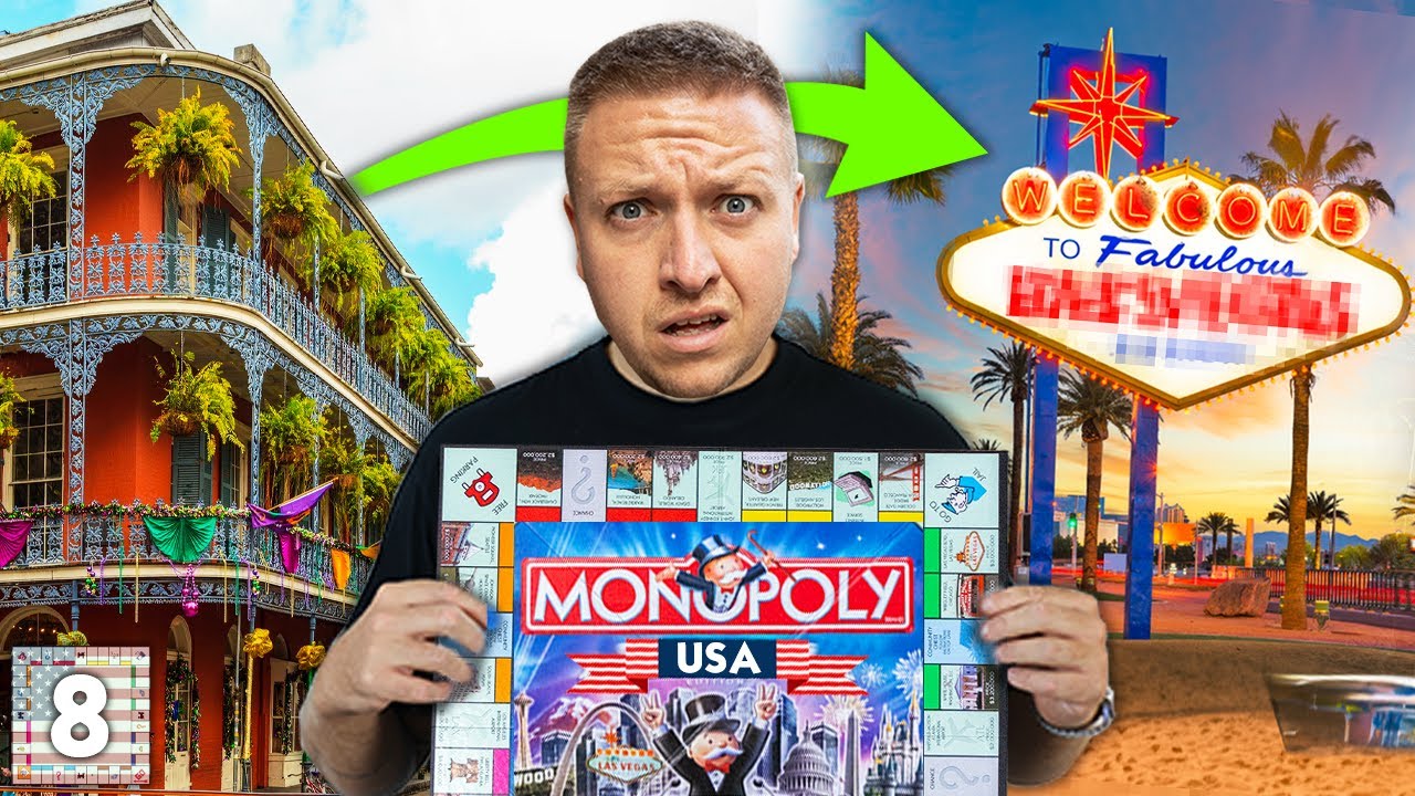 I Played USA Monopoly In Real Life - Episode 8