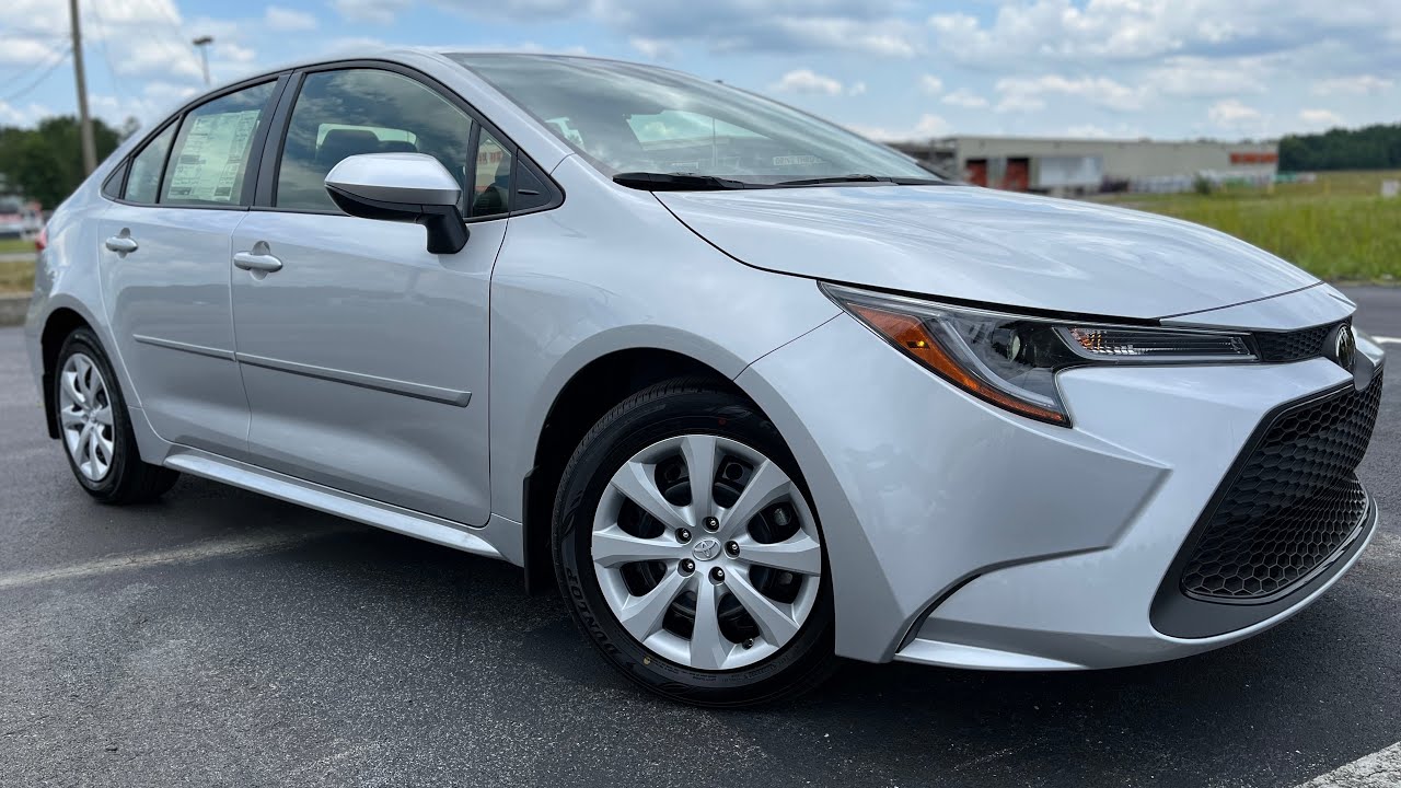 2022 Toyota Corolla LE POV Test Drive & Review