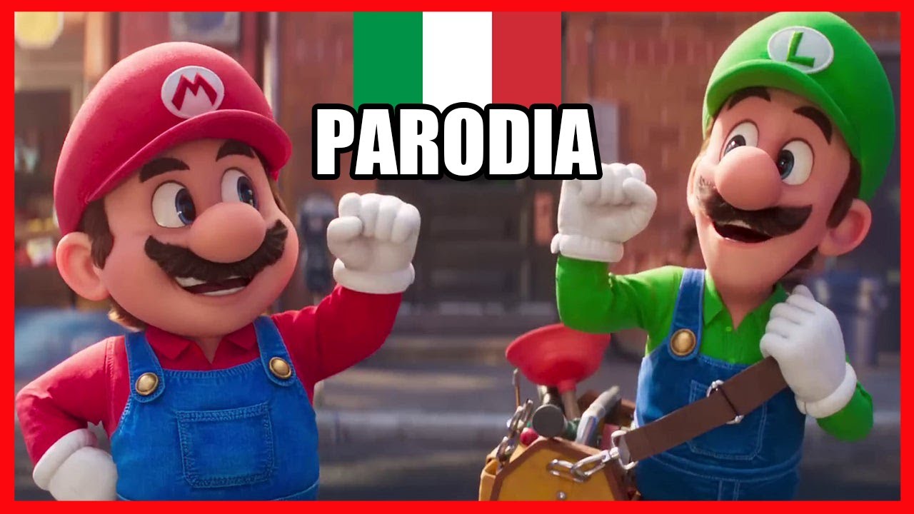 SUPER MARIO BROS IL FILM - TRAILER 2 [PARODIA ITA]