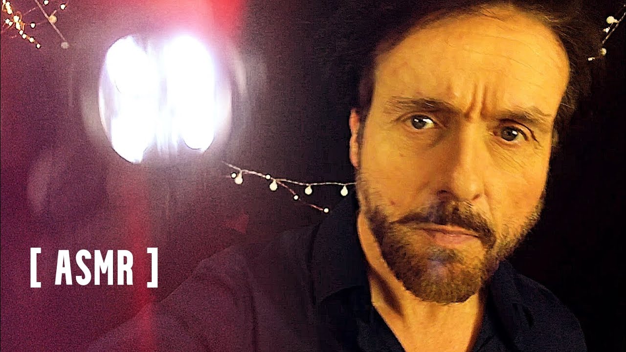 [asmr] Semi Inaudible ASMR Face Exam Close Up
